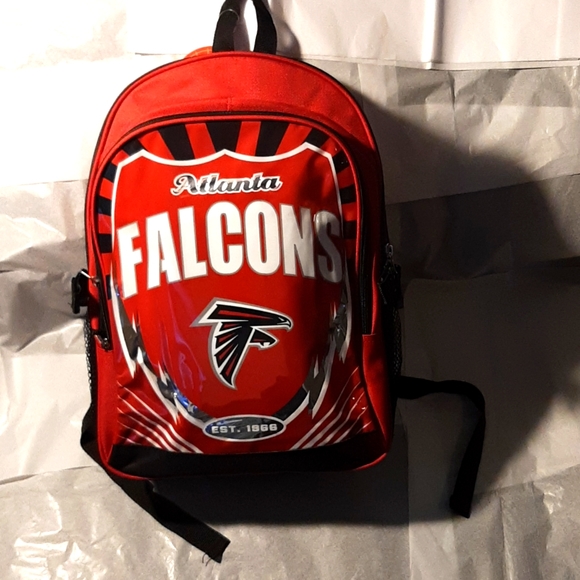 Atlanta Falcons 2 Piece Set Backpack & Lunchbox - Picture 12 of 13